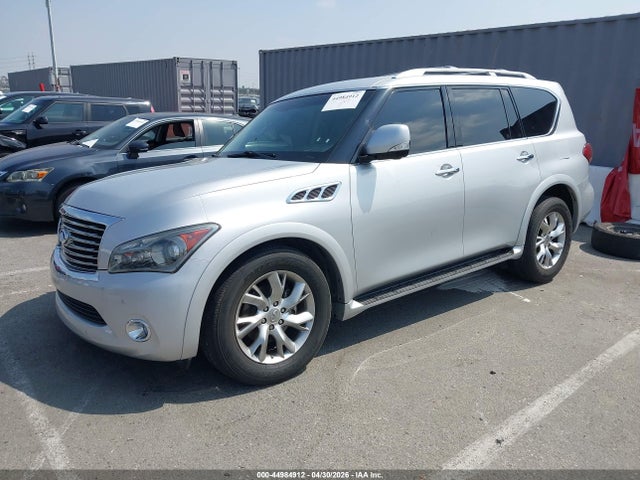 2011 Infiniti Qx56 მანქანა იყიდება აუქციონზე, vin: JN8AZ2NF3B9501616, აუქციონის ნომერი: 44984912