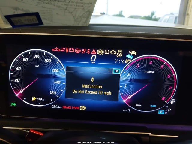 4JGFF5KE8SB278534 Mercedes-Benz Gls 450 4matic