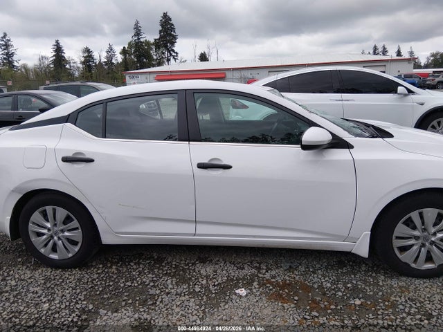 44984924 :رقم المزاد ، 3N1AB8BVXRY275631 vin ، 2024 Nissan Sentra S Xtronic Cvt مزاد بيع