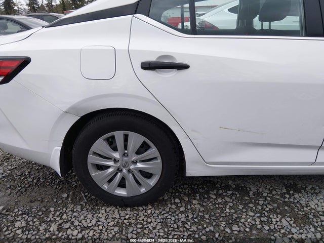 44984924 :رقم المزاد ، 3N1AB8BVXRY275631 vin ، 2024 Nissan Sentra S Xtronic Cvt مزاد بيع