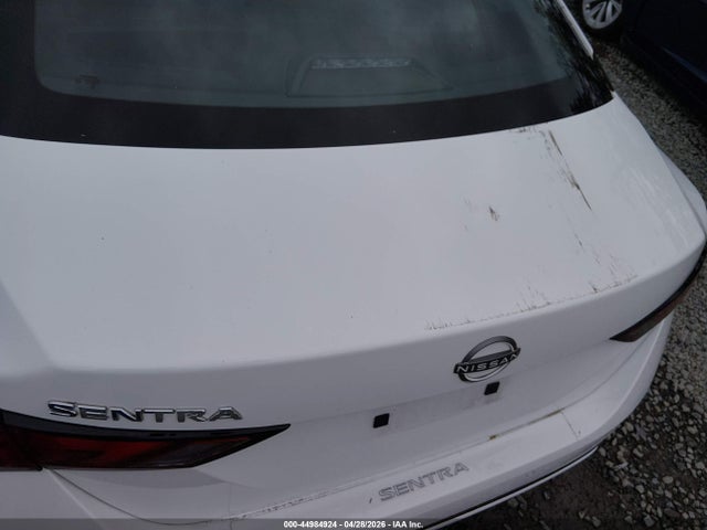 44984924 :رقم المزاد ، 3N1AB8BVXRY275631 vin ، 2024 Nissan Sentra S Xtronic Cvt مزاد بيع