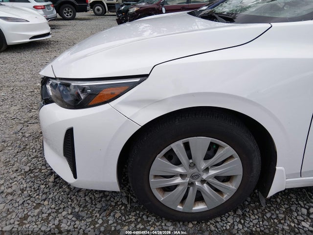 44984924 :رقم المزاد ، 3N1AB8BVXRY275631 vin ، 2024 Nissan Sentra S Xtronic Cvt مزاد بيع