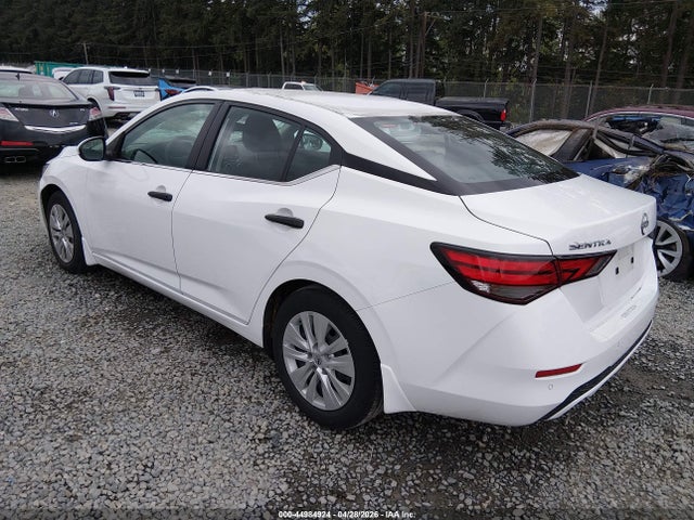 44984924 :رقم المزاد ، 3N1AB8BVXRY275631 vin ، 2024 Nissan Sentra S Xtronic Cvt مزاد بيع