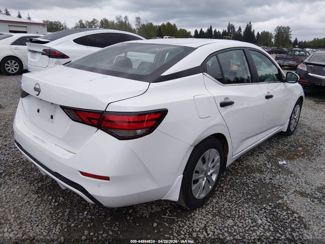 44984924 :رقم المزاد ، 3N1AB8BVXRY275631 vin ، 2024 Nissan Sentra S Xtronic Cvt مزاد بيع