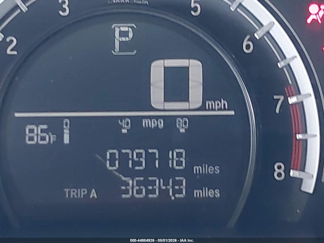 2HKRW5H39JH414335 Honda CR-V LX