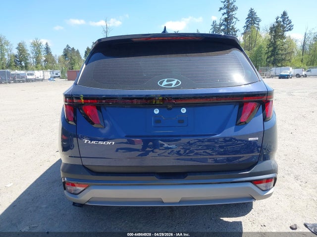 44984928 :رقم المزاد ، 5NMJACDE6SH496949 vin ، 2025 Hyundai Tucson Se مزاد بيع