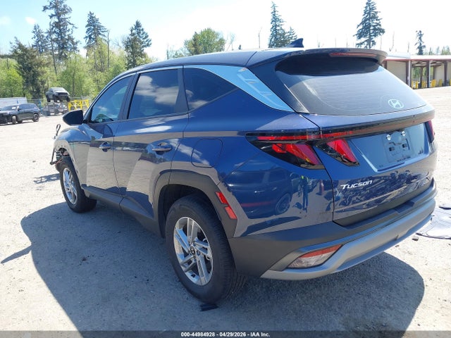 44984928 :رقم المزاد ، 5NMJACDE6SH496949 vin ، 2025 Hyundai Tucson Se مزاد بيع
