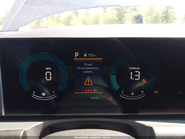 44984928 :رقم المزاد ، 5NMJACDE6SH496949 vin ، 2025 Hyundai Tucson Se مزاد بيع
