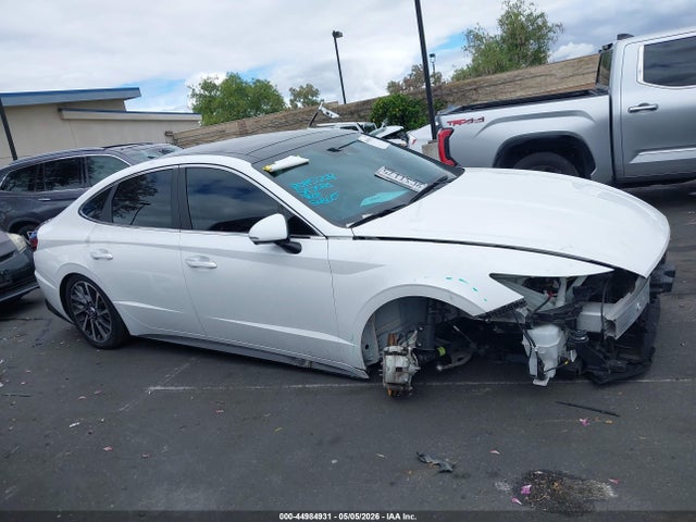 2022 Hyundai Sonata Limited მანქანა იყიდება აუქციონზე, vin: KMHL34J25NA231291, აუქციონის ნომერი: 44984931