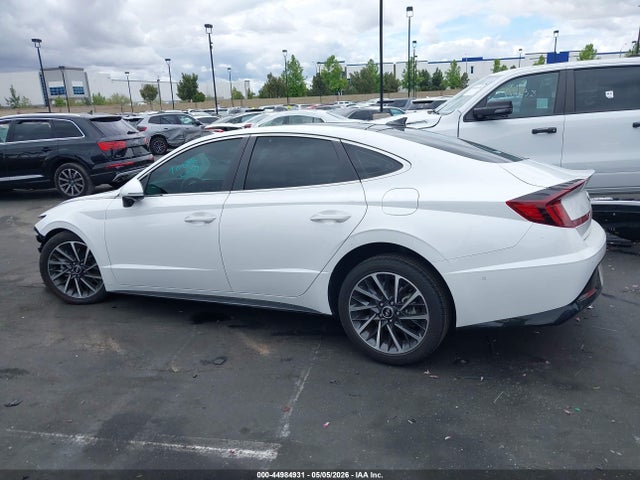 2022 Hyundai Sonata Limited მანქანა იყიდება აუქციონზე, vin: KMHL34J25NA231291, აუქციონის ნომერი: 44984931