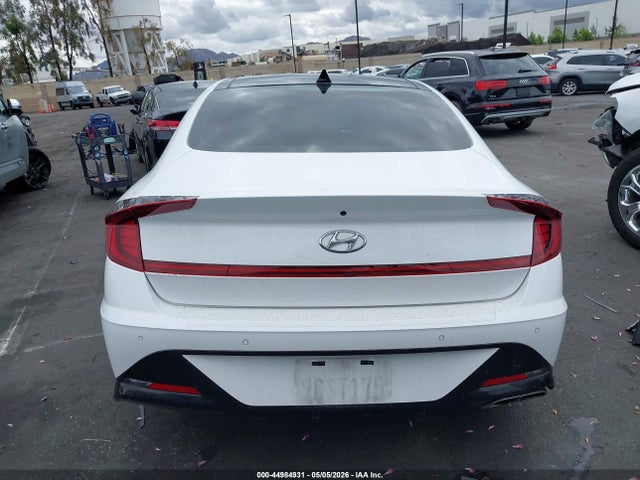 2022 Hyundai Sonata Limited მანქანა იყიდება აუქციონზე, vin: KMHL34J25NA231291, აუქციონის ნომერი: 44984931