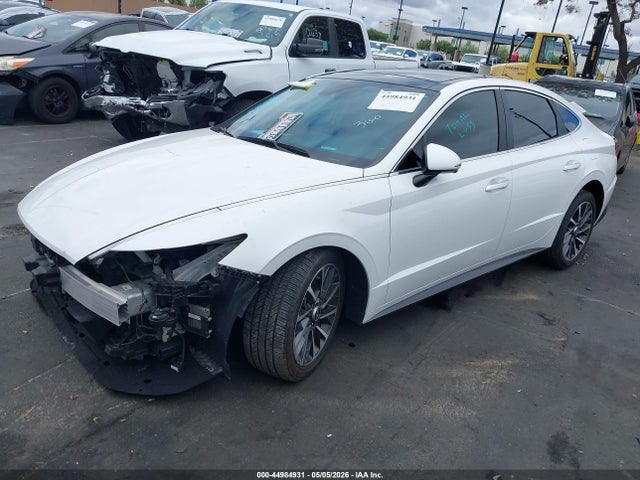 2022 Hyundai Sonata Limited მანქანა იყიდება აუქციონზე, vin: KMHL34J25NA231291, აუქციონის ნომერი: 44984931