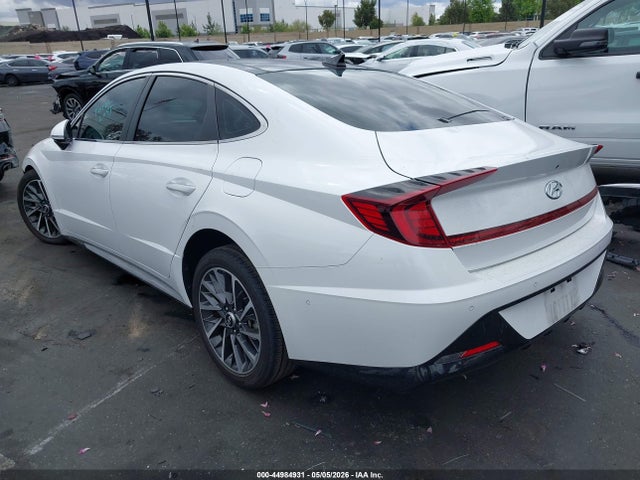 2022 Hyundai Sonata Limited მანქანა იყიდება აუქციონზე, vin: KMHL34J25NA231291, აუქციონის ნომერი: 44984931