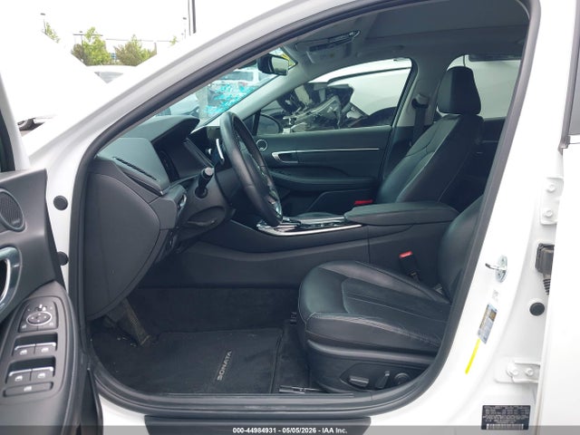 2022 Hyundai Sonata Limited მანქანა იყიდება აუქციონზე, vin: KMHL34J25NA231291, აუქციონის ნომერი: 44984931
