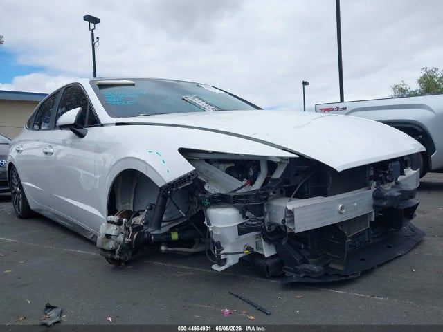 2022 Hyundai Sonata Limited მანქანა იყიდება აუქციონზე, vin: KMHL34J25NA231291, აუქციონის ნომერი: 44984931