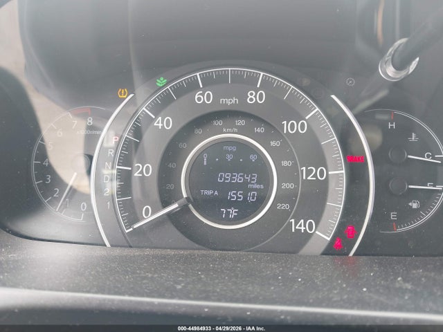 2HKRM3H71EH557119 Honda Cr-v Ex-l