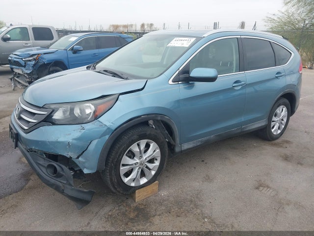 Honda Cr-v Ex-l 2014 2HKRM3H71EH557119 Image 2