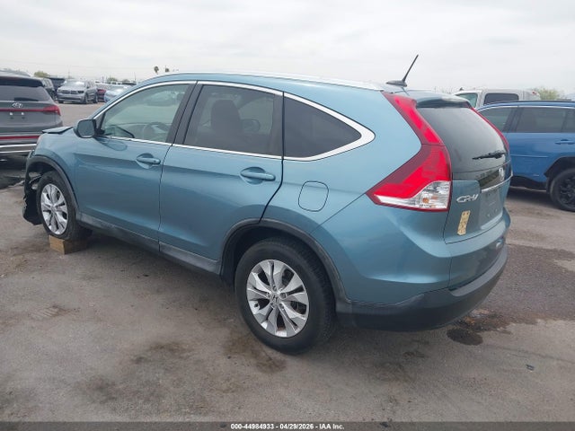 Honda Cr-v Ex-l 2014 2HKRM3H71EH557119 Image 3