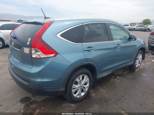 Honda Cr-v Ex-l 2014 2HKRM3H71EH557119 Image 4