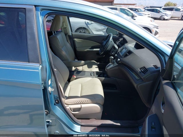Honda Cr-v Ex-l 2014 2HKRM3H71EH557119 Image 5