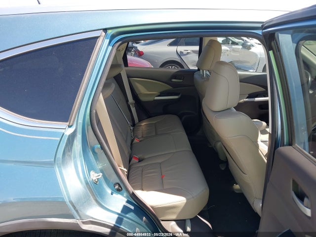 Honda Cr-v Ex-l 2014 2HKRM3H71EH557119 Image 8
