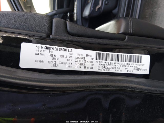 Продаж на аукціоні авто 2012 Jeep Grand Cherokee Laredo, vin: 1C4RJEAG3CC146036, номер лоту: 44984935