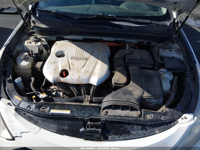 Продажа на аукционе авто 2013 Hyundai Sonata Hybrid Limited, vin: KMHEC4A49DA069934, номер лота: 44984941