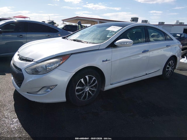 Продажа на аукционе авто 2013 Hyundai Sonata Hybrid Limited, vin: KMHEC4A49DA069934, номер лота: 44984941