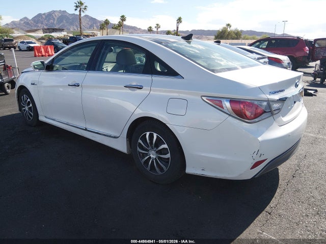Продажа на аукционе авто 2013 Hyundai Sonata Hybrid Limited, vin: KMHEC4A49DA069934, номер лота: 44984941