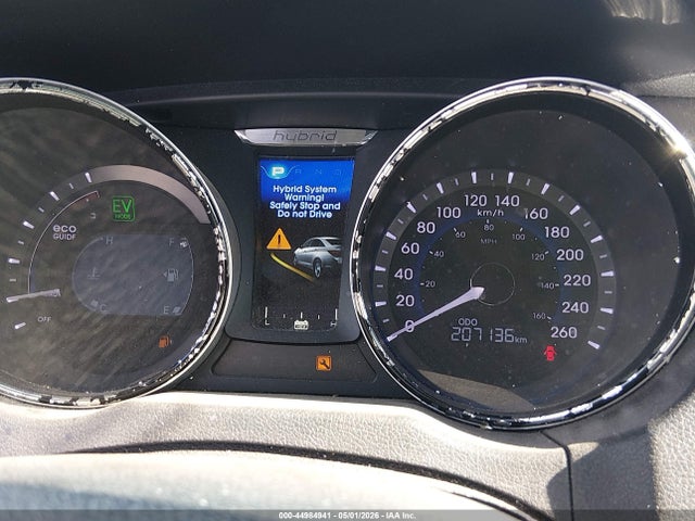 Продажа на аукционе авто 2013 Hyundai Sonata Hybrid Limited, vin: KMHEC4A49DA069934, номер лота: 44984941