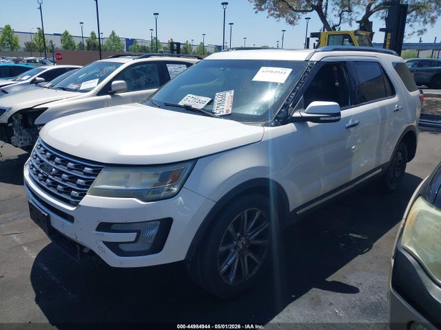 1FM5K7F82GGB80679 Ford Explorer Limited