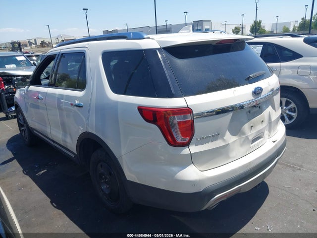 1FM5K7F82GGB80679 Ford Explorer Limited