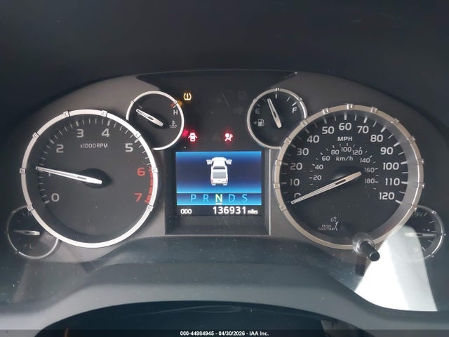 2014 Toyota Tundra 1794 5.7l V8 მანქანა იყიდება აუქციონზე, vin: 5TFGY5F18EX153440, აუქციონის ნომერი: 44984945