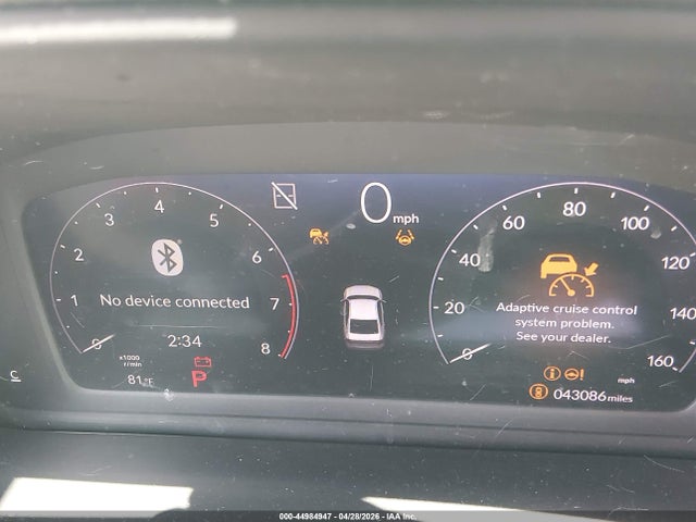 Aukcja sprzedaży 2023 Honda Accord Ex, vin: 1HGCY1F38PA039258, numer aukcji: 44984947