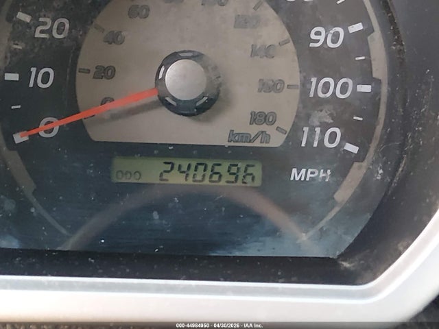 44984950 :رقم المزاد ، JTEBT14R330021228 vin ، 2003 Toyota 4runner Sr5 V8 مزاد بيع