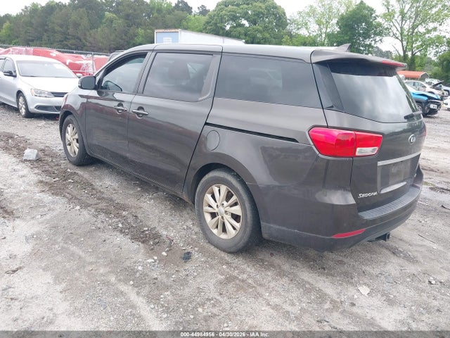 KNDMB5C10H6230529 KIA SEDONA LX
