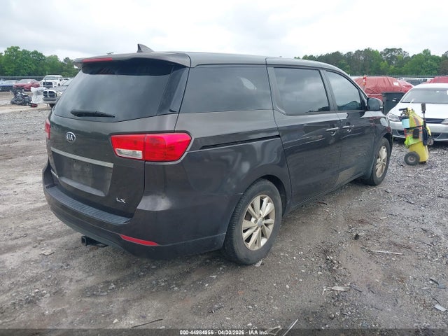 KNDMB5C10H6230529 KIA SEDONA LX