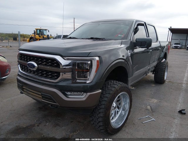 Ford F-150 King Ranch 2021 1FTFW1E51MKD94816 Image 2
