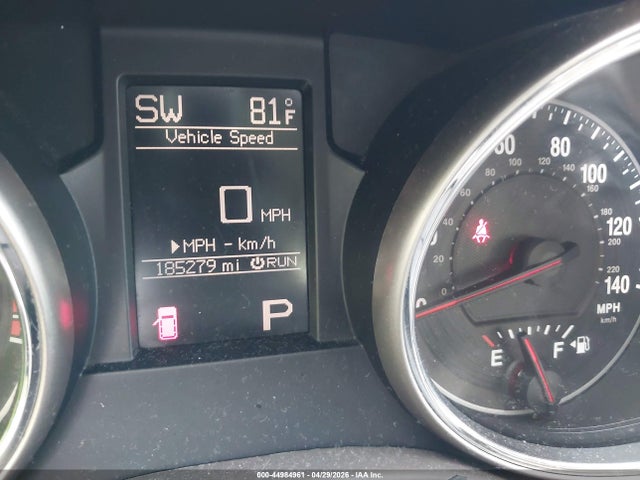 2011 Jeep Grand Cherokee Laredo მანქანა იყიდება აუქციონზე, vin: 1J4RS4GG6BC644111, აუქციონის ნომერი: 44984961