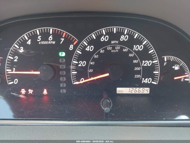Aukcja sprzedaży 2005 Toyota Camry Le/se/xle, vin: JTDBE30KX50305610, numer aukcji: 44984964