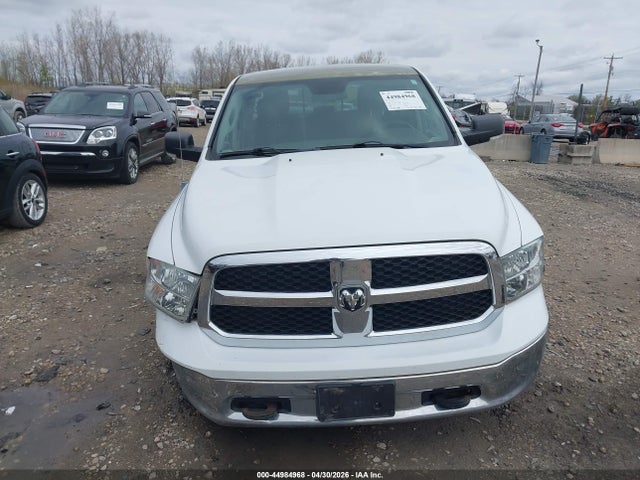 Продажа на аукционе авто 2013 Ram 1500 Slt, vin: 1C6RR7GT0DS649319, номер лота: 44984968