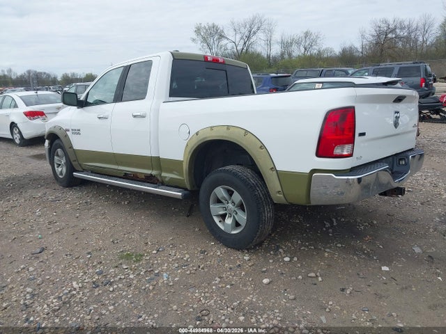 Продажа на аукционе авто 2013 Ram 1500 Slt, vin: 1C6RR7GT0DS649319, номер лота: 44984968