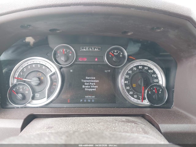 Продажа на аукционе авто 2013 Ram 1500 Slt, vin: 1C6RR7GT0DS649319, номер лота: 44984968