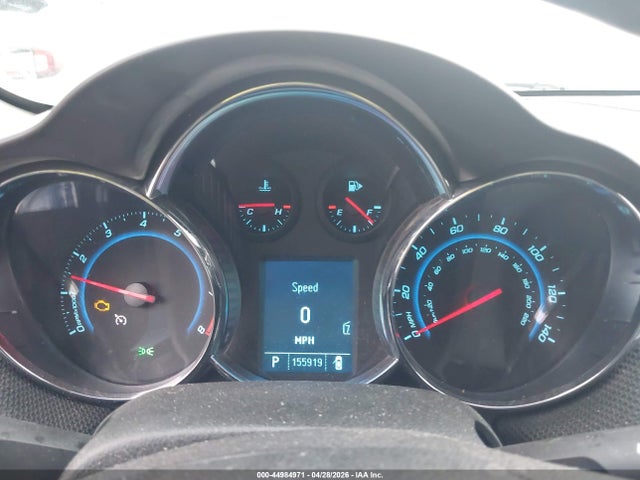 44984971 :رقم المزاد ، 1G1PF5S93B7246548 vin ، 2011 Chevrolet Cruze 1lt مزاد بيع