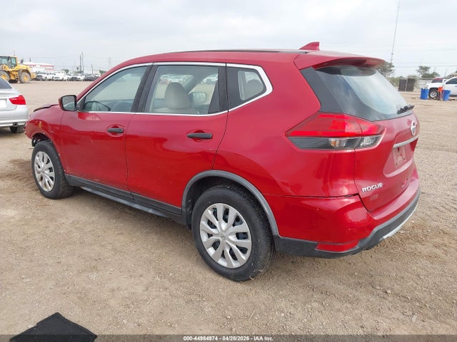 44984974 :رقم المزاد ، JN8AT2MT9HW384952 vin ، 2017 Nissan Rogue S مزاد بيع