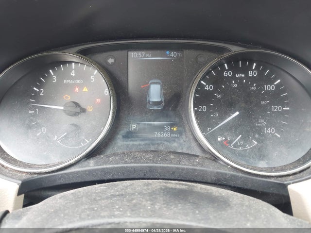 44984974 :رقم المزاد ، JN8AT2MT9HW384952 vin ، 2017 Nissan Rogue S مزاد بيع