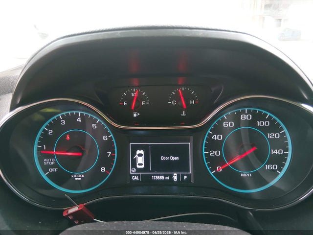 1G1BE5SM6J7247239 Chevrolet Cruze Lt Auto