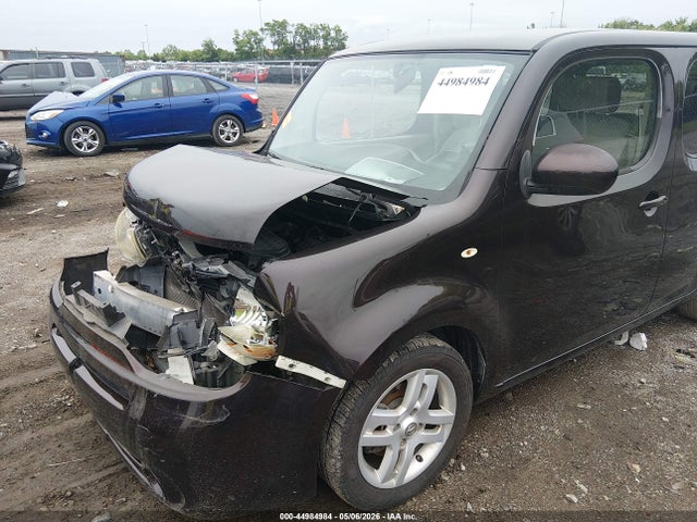 2013 Nissan Cube 1.8 Sl მანქანა იყიდება აუქციონზე, vin: JN8AZ2KR2DT305977, აუქციონის ნომერი: 44984984