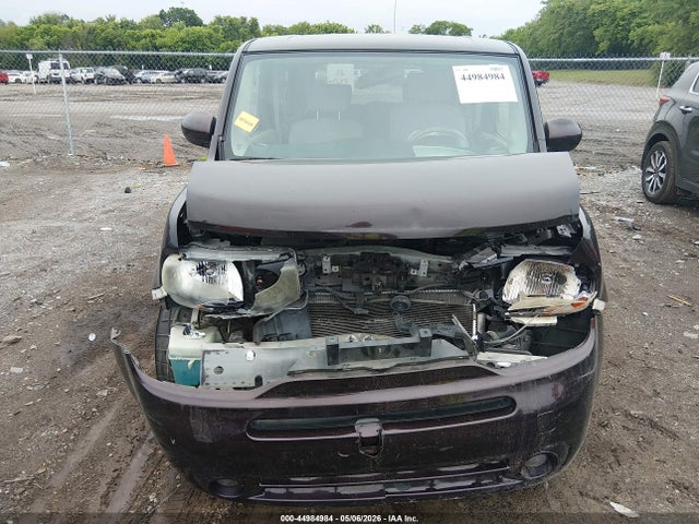 2013 Nissan Cube 1.8 Sl მანქანა იყიდება აუქციონზე, vin: JN8AZ2KR2DT305977, აუქციონის ნომერი: 44984984