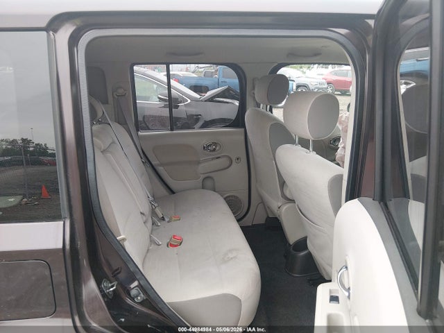 2013 Nissan Cube 1.8 Sl მანქანა იყიდება აუქციონზე, vin: JN8AZ2KR2DT305977, აუქციონის ნომერი: 44984984